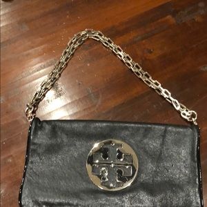 Tory Burch Clutch with chain